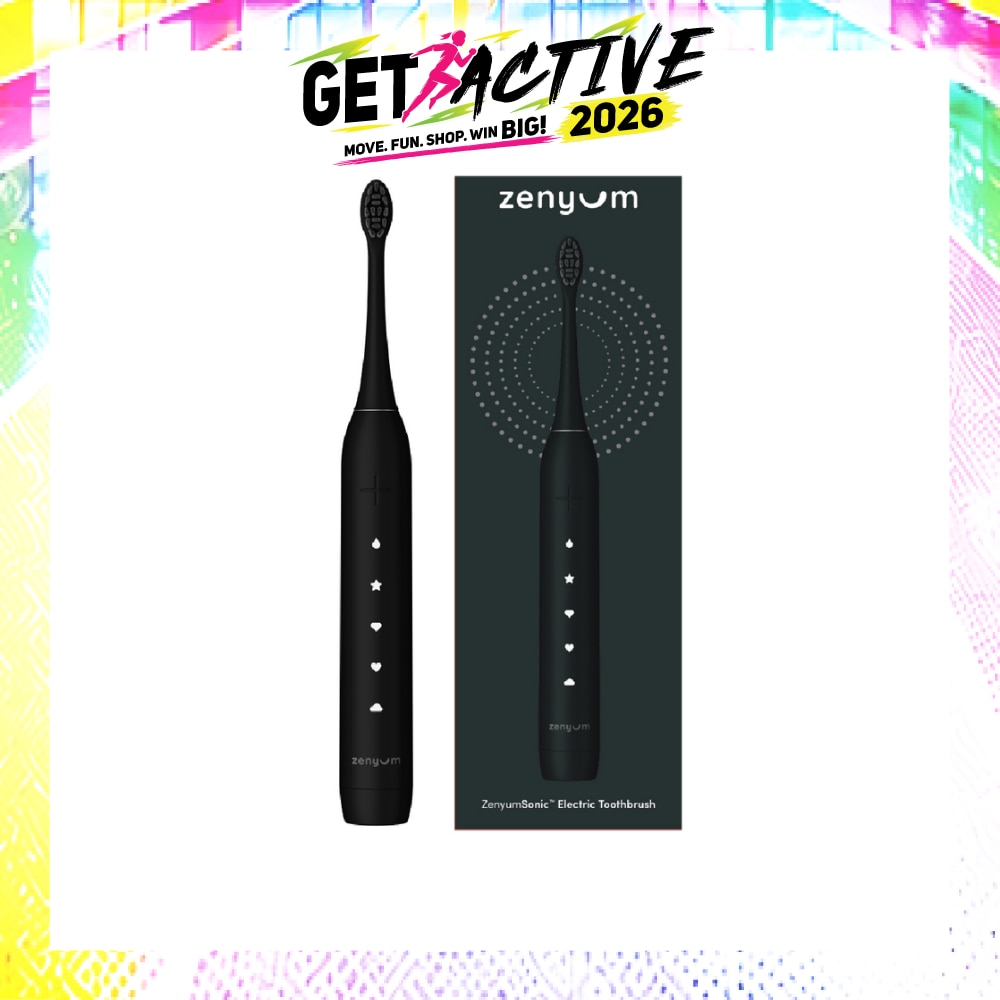 Sonic Electric Toothbrush 2.0 Black 1s image
