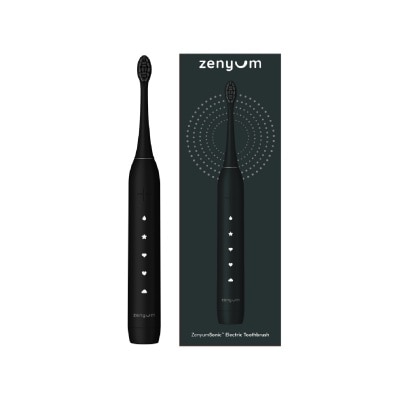 ZENYUM - Sonic Electric Toothbrush 2.0 Black 1s