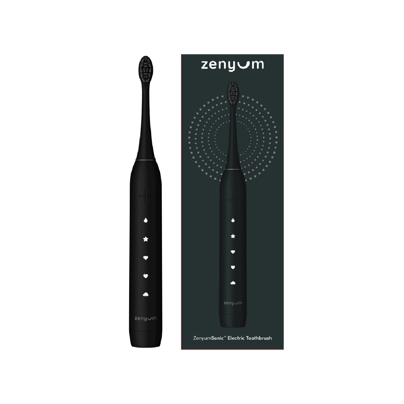 Sonic Electric Toothbrush 2.0 Black 1s