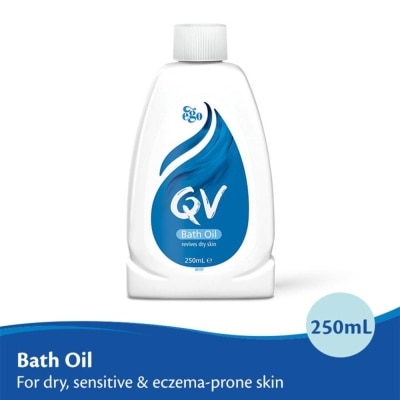 EGO QV Bath Oil (For Dry + Sensitive & Eczema-Prone Skin) 250ml