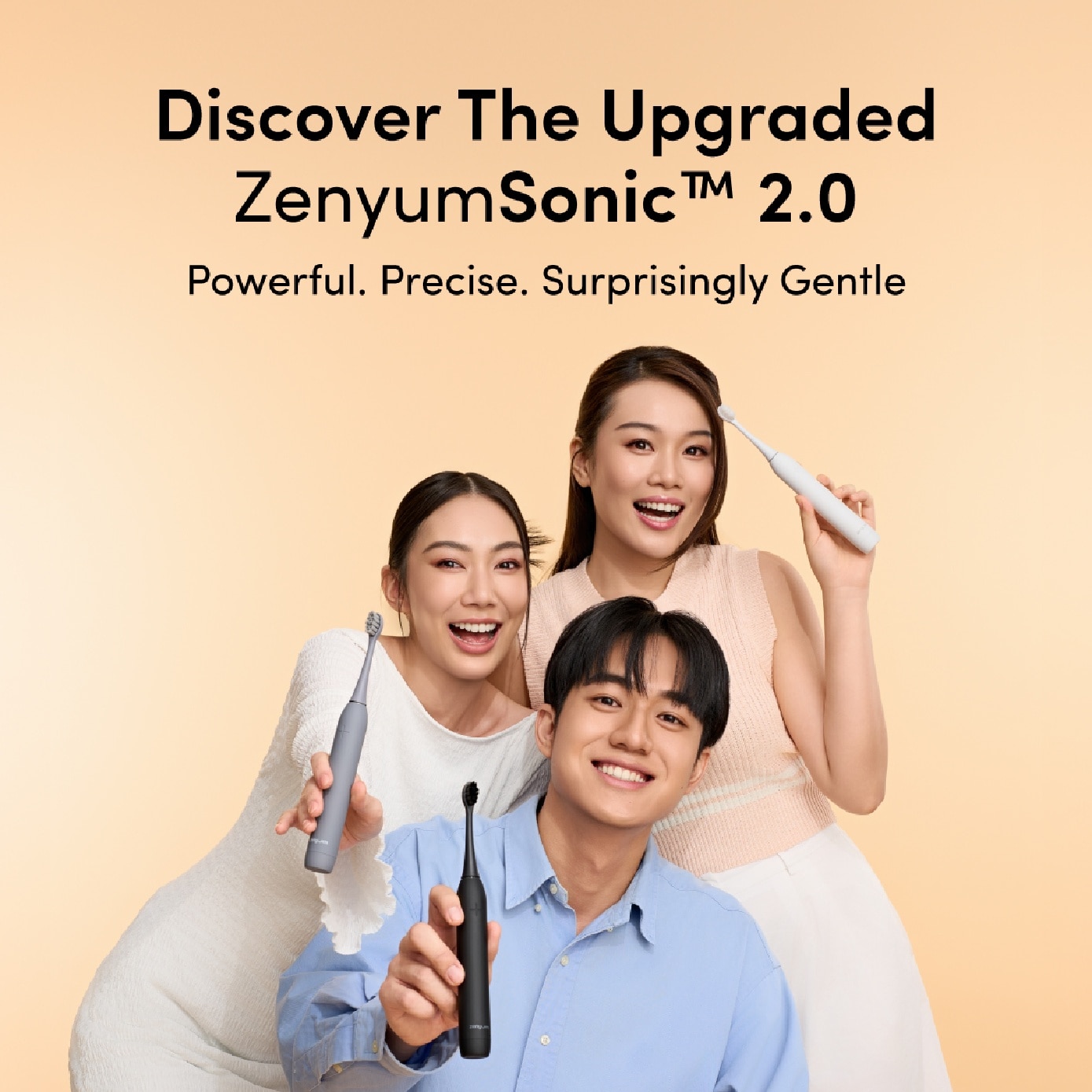 Sonic Electric Toothbrush 2.0 Pink 1s