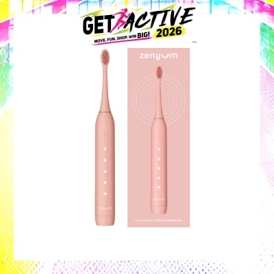 ZENYUM - Sonic Electric Toothbrush 2.0 Pink 1s image