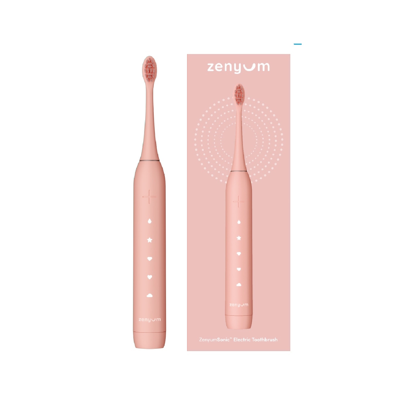 Sonic Electric Toothbrush 2.0 Pink 1s