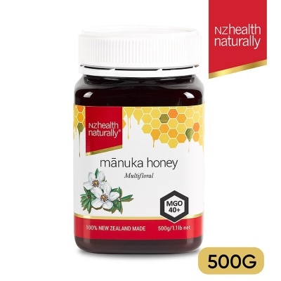 NZHEALTH NATURALLY Naturally Manuka Honey 500g