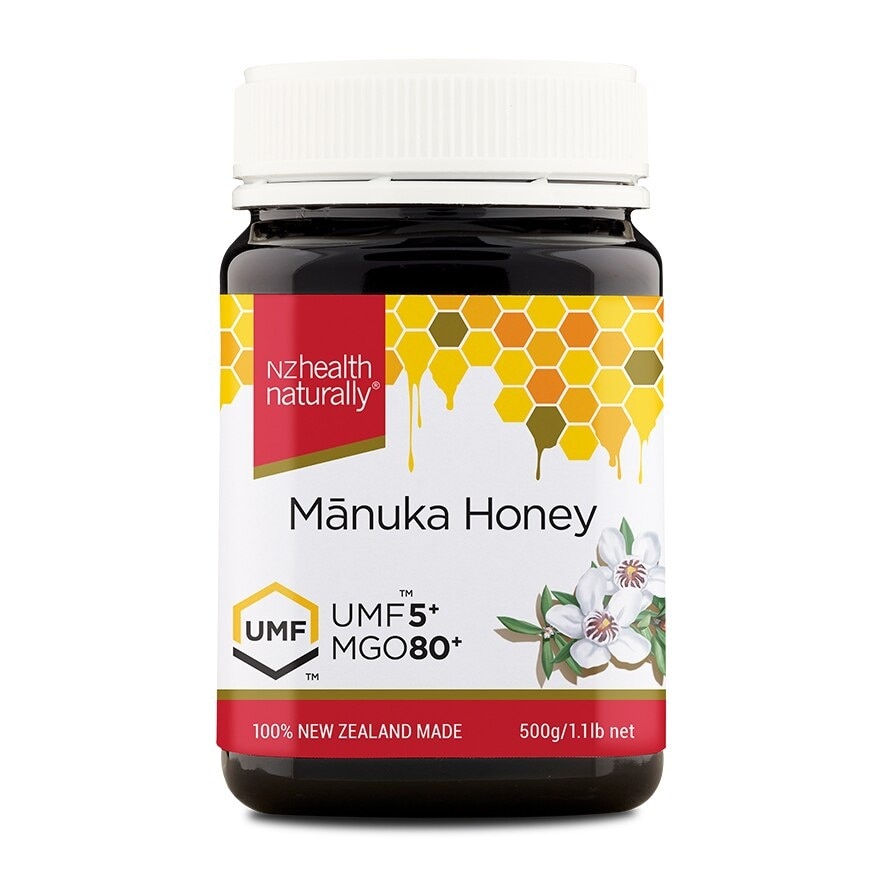 UMF 5+ Manuka Honey 500g