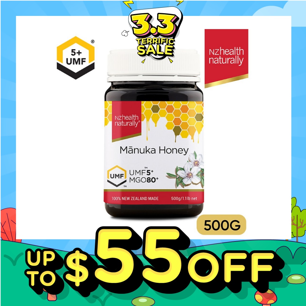 UMF 5+ Manuka Honey 500g