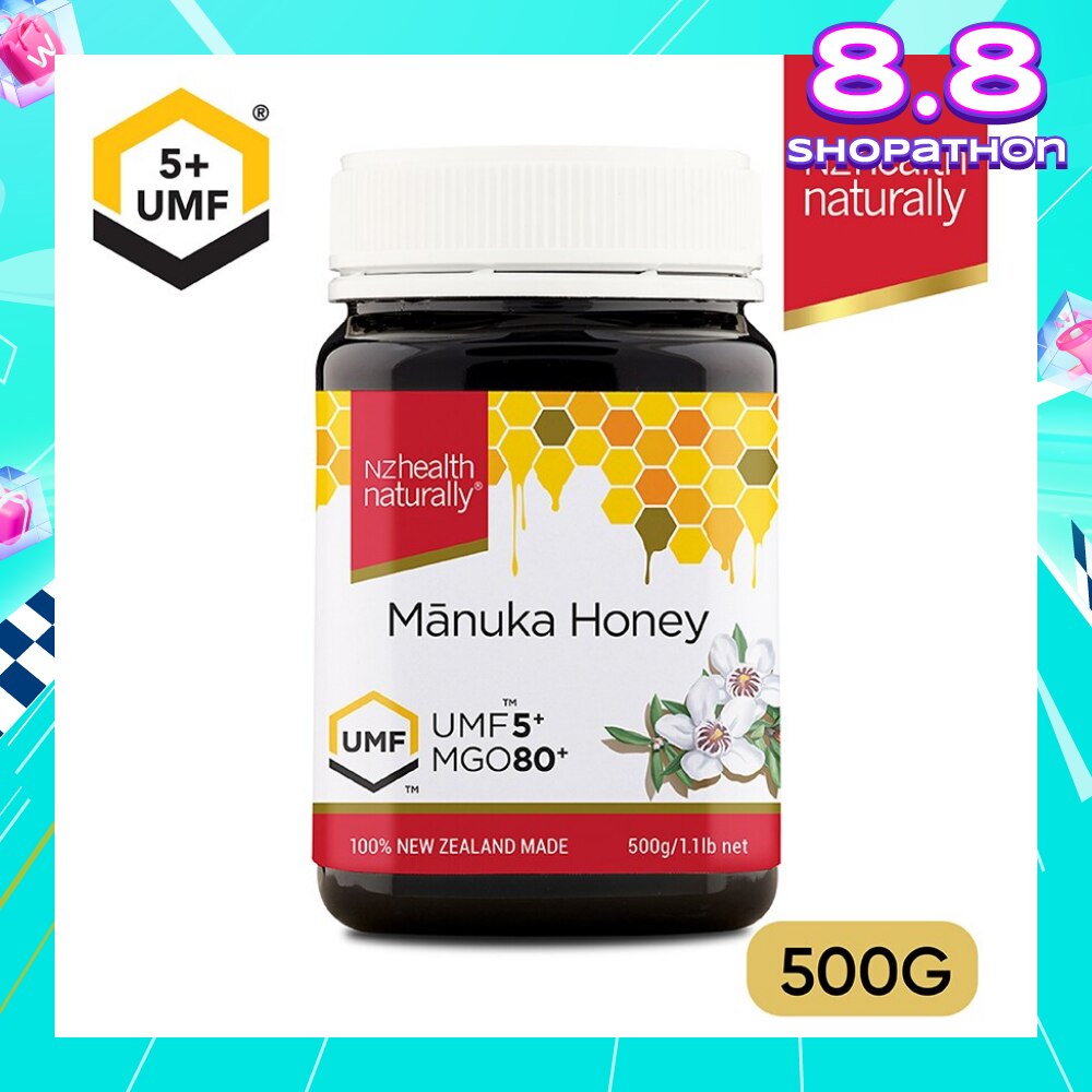 UMF 5+ Manuka Honey 500g