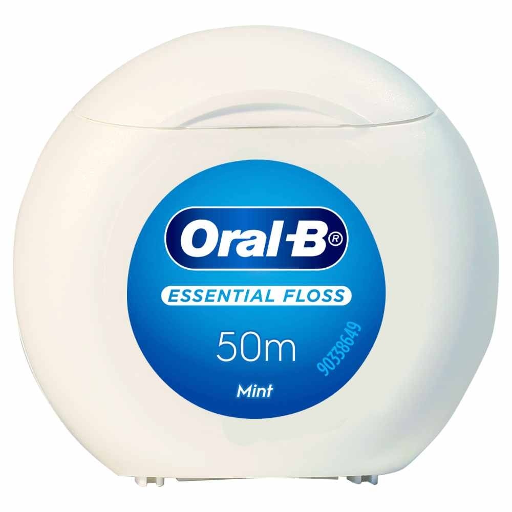 Essential Floss Mint Dental Floss 50m