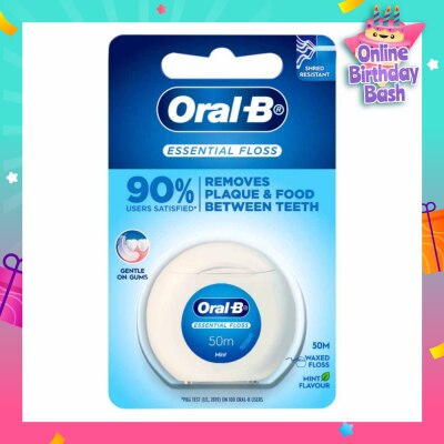ORAL-B Essential Floss Mint Dental Floss 50m
