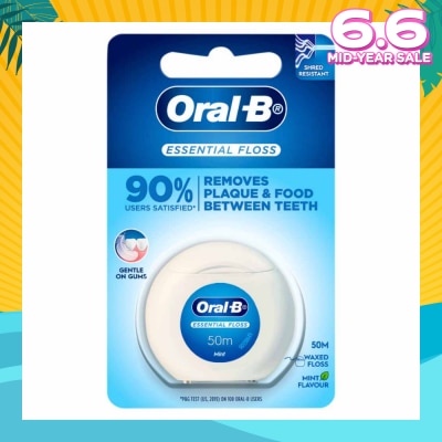 ORAL-B Essential Floss Mint Dental Floss 50m