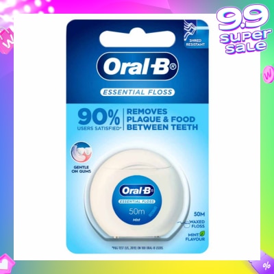 ORAL-B Essential Floss Mint Dental Floss 50m
