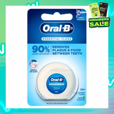 ORAL-B Essential Floss Mint Dental Floss 50m