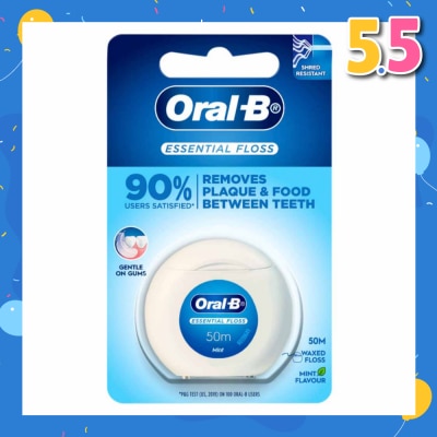 ORAL-B Essential Floss Mint Dental Floss 50m