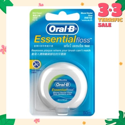 ORAL-B Essential Floss Mint Dental Floss 50m