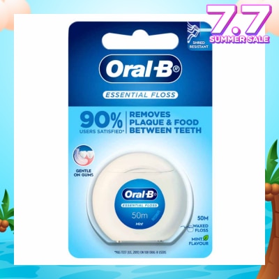 ORAL-B Essential Floss Mint Dental Floss 50m