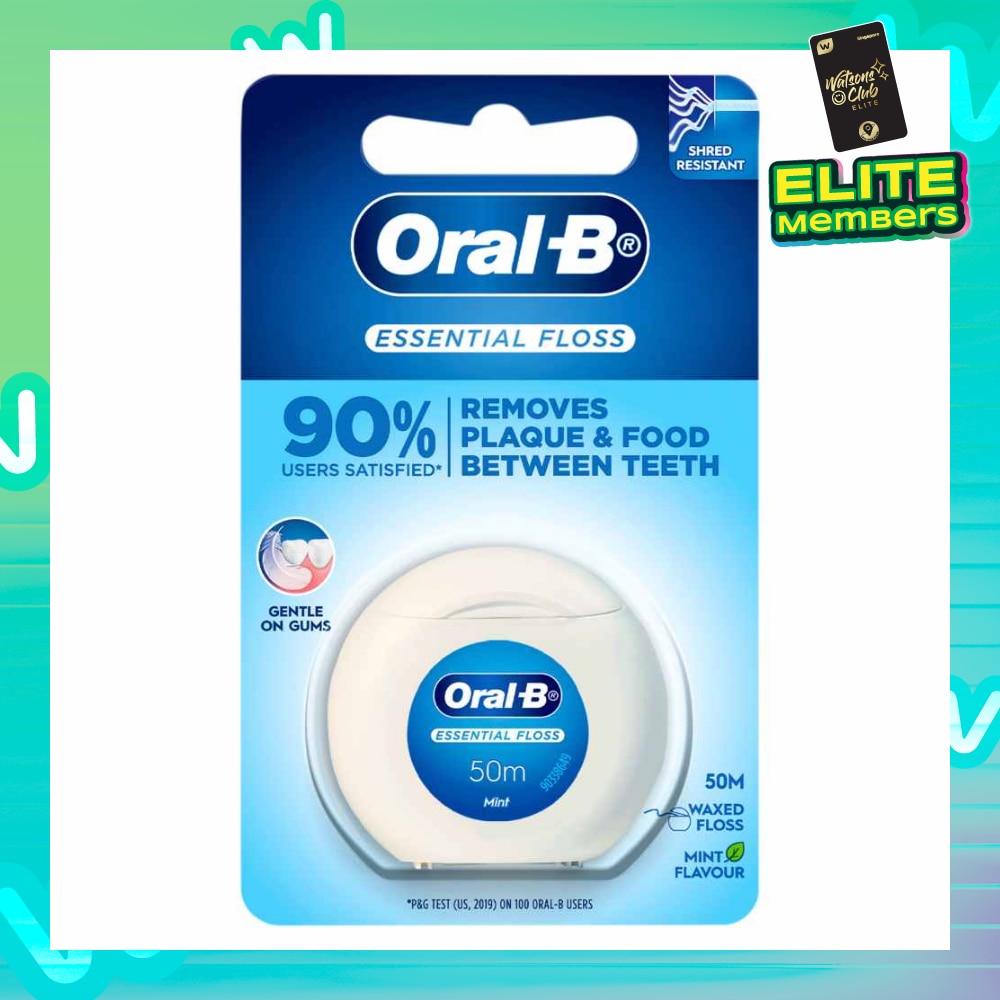 Essential Floss Mint Dental Floss 50m