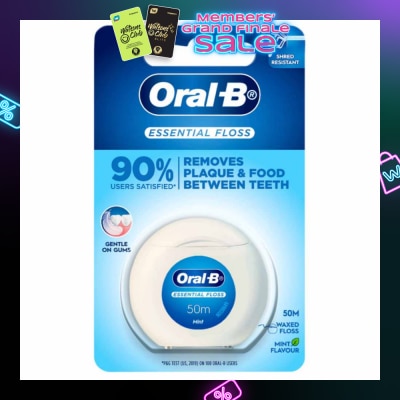 ORAL-B Essential Floss Mint Dental Floss 50m