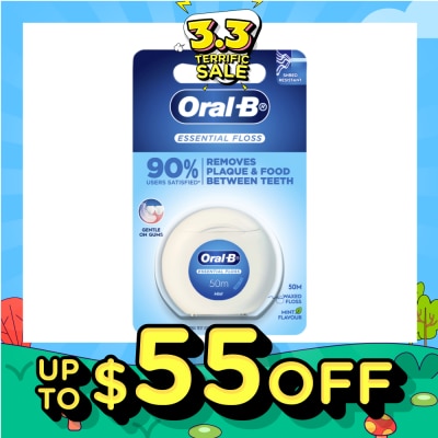 ORAL-B Essential Clean Dental Floss Mint 50m