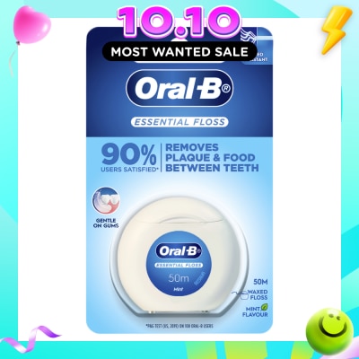 ORAL B Essential Clean Dental Floss Mint 50m image