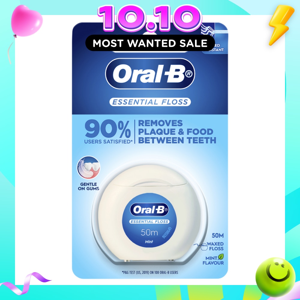 Essential Clean Dental Floss Mint 50m image
