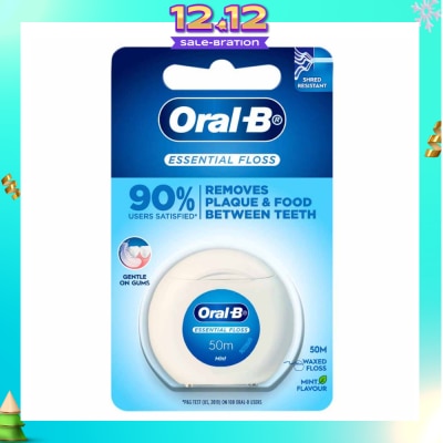 ORAL-B Essential Floss Mint Dental Floss 50m