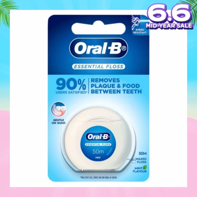 ORAL-B Essential Floss Mint Dental Floss 50m