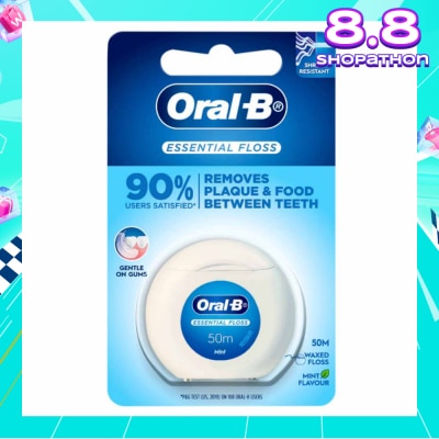 ORAL-B Essential Floss Mint Dental Floss 50m
