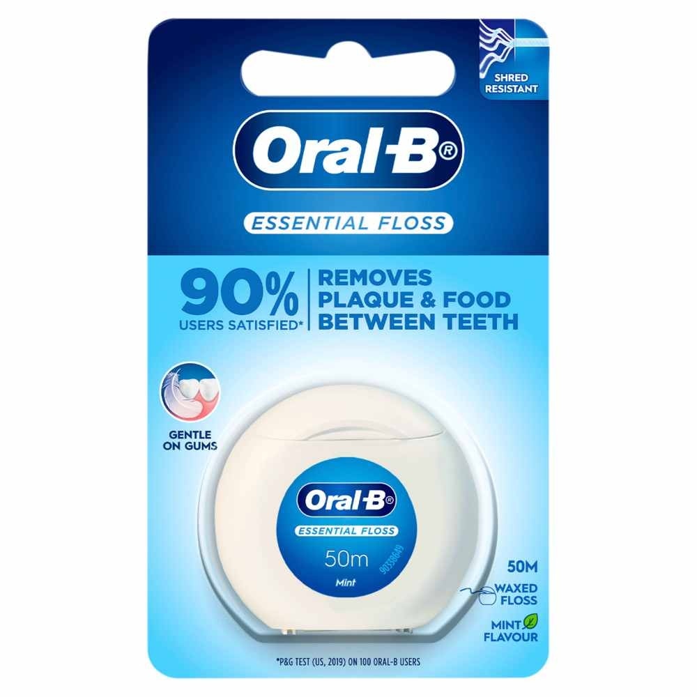 Essential Floss Mint Dental Floss 50m