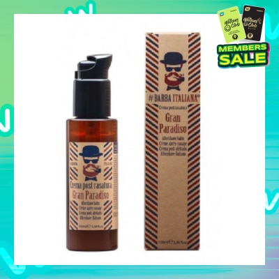 BARBA ITALIANA Gran Paradiso Aftershave Balm 100ml