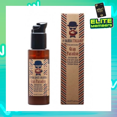 BARBA ITALIANA Gran Paradiso Aftershave Balm 100ml