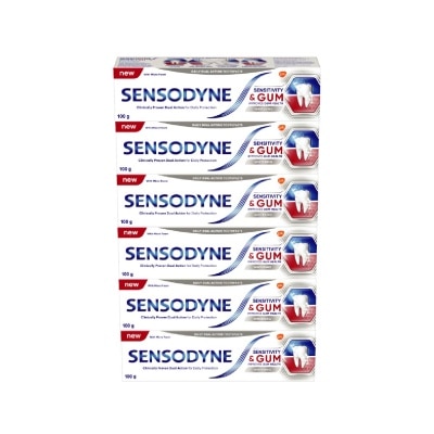 SENSODYNE - Sensitive Teeth Whitening Toothpaste Bundle Set 1s
