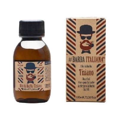 BARBA ITALIANA Tiziano Beard Oil 100ml