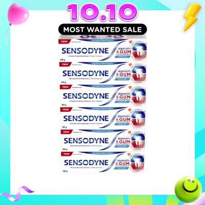 SENSODYNE Sensitive Teeth Dual Action Toothpaste Bundle Set 1s image