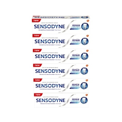 SENSODYNE - Sensitive Teeth Deep Repair Extra Fresh Toothpaste Bundle Set 1s