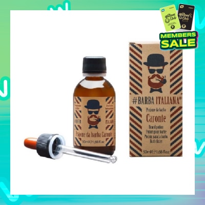 BARBA ITALIANA Caronte Beard Potion 50ml