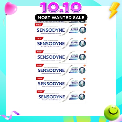 SENSODYNE Sensitive Teeth Deep Repair Toothpaste Bundle Set 1s image