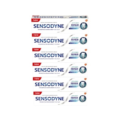 SENSODYNE - Sensitive Teeth Deep Repair Toothpaste Bundle Set 1s