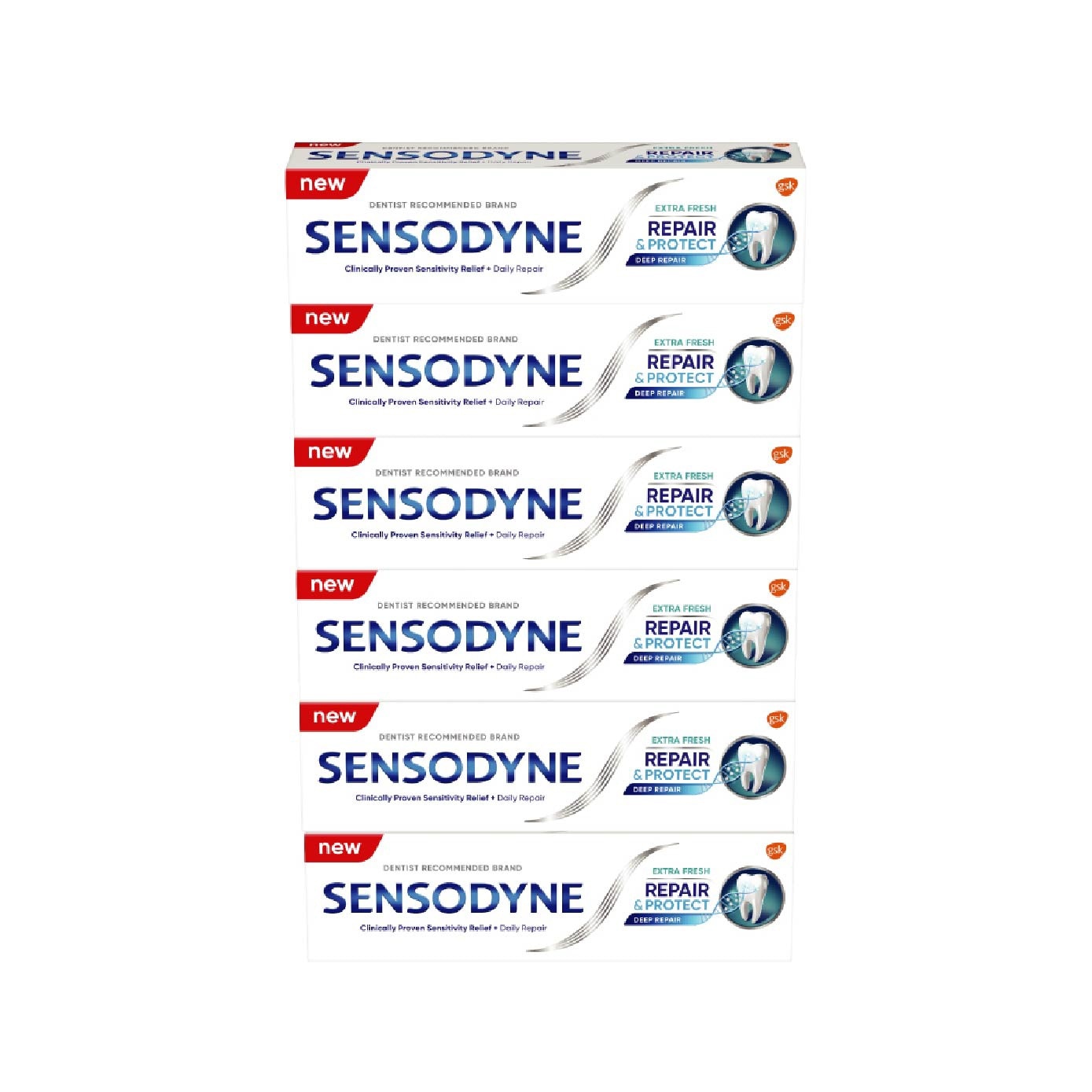 Sensitive Teeth Deep Repair Toothpaste Bundle Set 1s