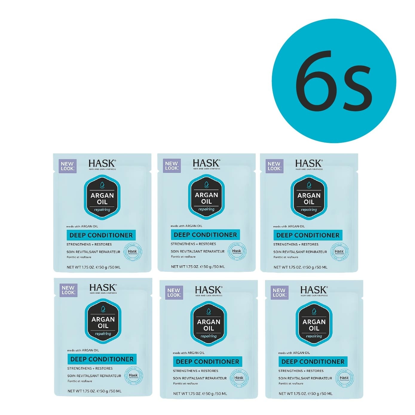 Argan Oil Repairing Deep Conditioner Bundle Set 1s