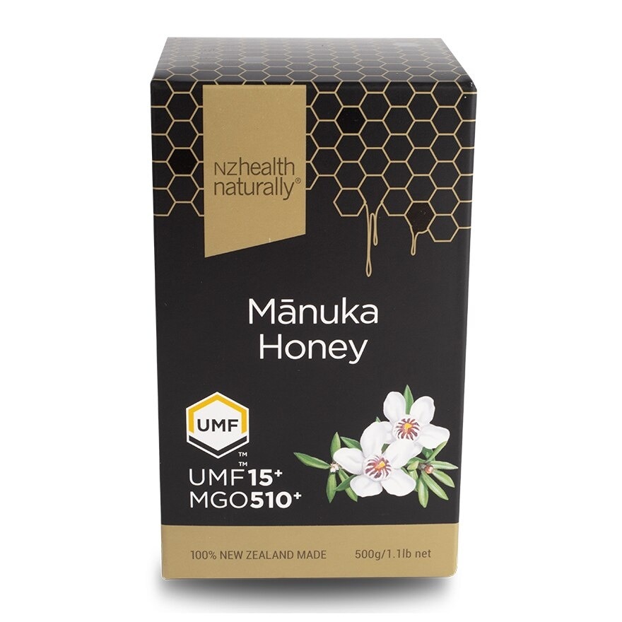 UMF 15+ Manuka Honey 500g