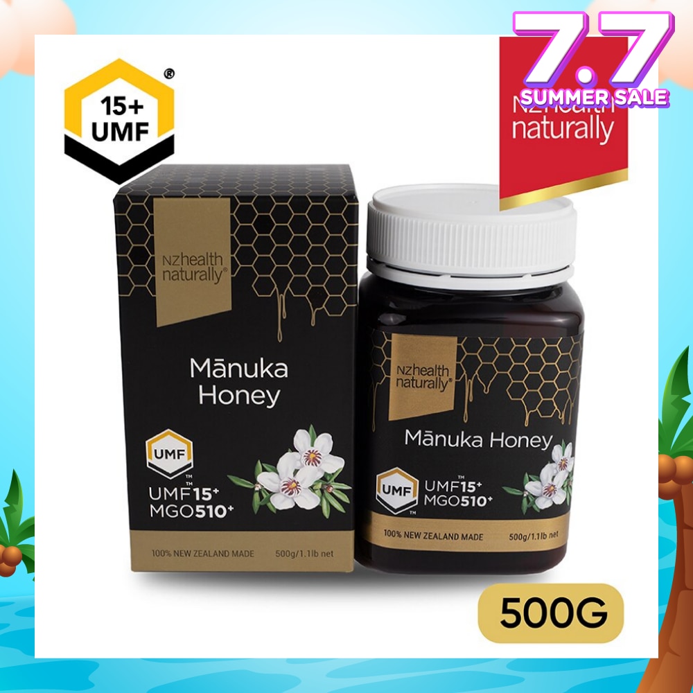UMF 15+ Manuka Honey 500g
