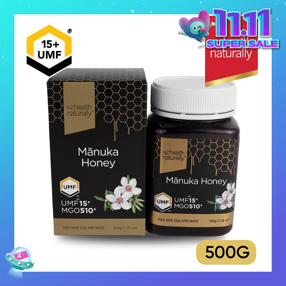 UMF 15+ Manuka Honey 500g