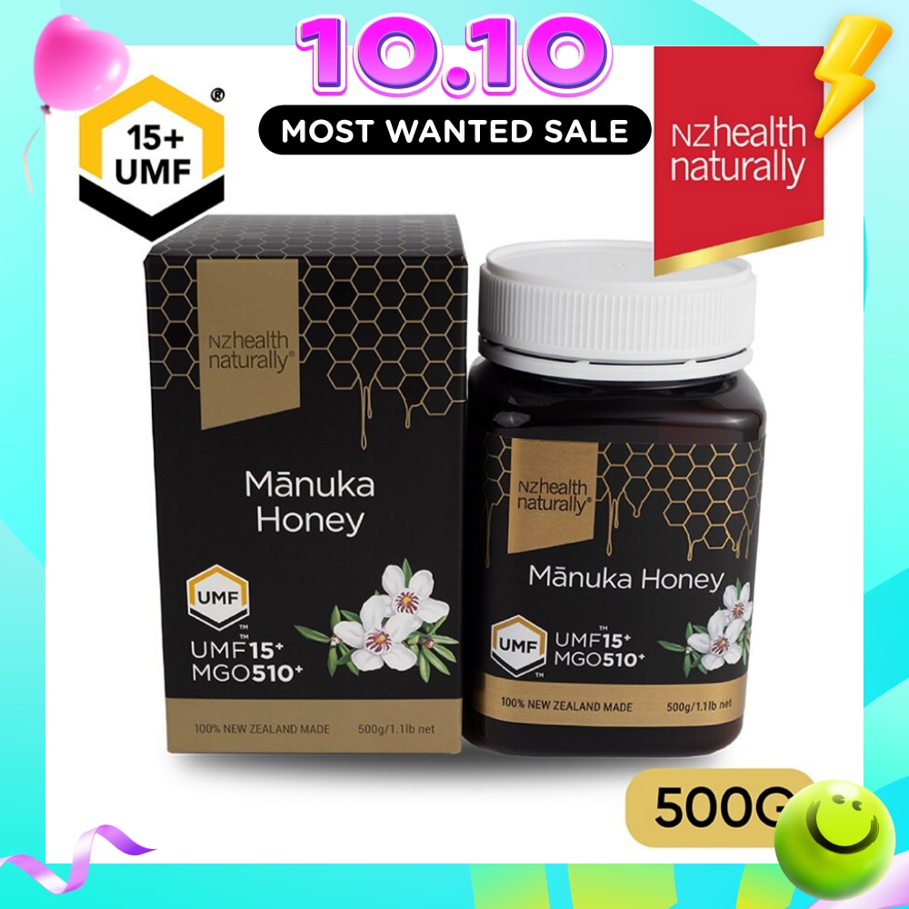UMF 15+ Manuka Honey 500g image