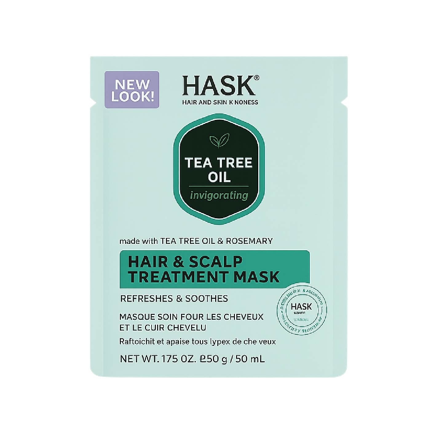 Argan Oil + Keratin Smooth + Tea Tree Oil Hair Treatment Bundle Set 1s