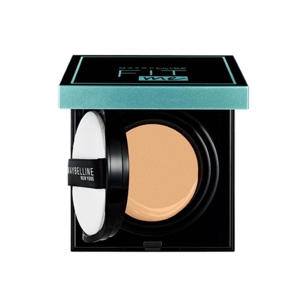 Fit Me Matte + Poreless Oil Control Cushion Foundation 220 Natural Beige 14g