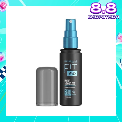 MAYBELLINE Fit Me 24hr Multi-Use Shine-free Non-drying Instant Matte Power Splash Proof Setting Spray 60ml