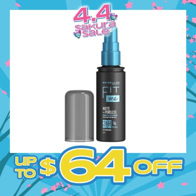 MAYBELLINE - Fit Me 24hr Multi-Use Shine-free Non-drying Instant Matte Power Splash Proof Setting Spray 60ml