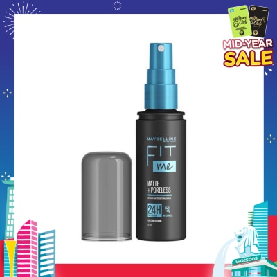 MAYBELLINE Fit Me 24hr Multi-Use Shine-free Non-drying Instant Matte Power Splash Proof Setting Spray 60ml