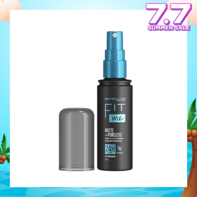 MAYBELLINE Fit Me 24hr Multi-Use Shine-free Non-drying Instant Matte Power Splash Proof Setting Spray 60ml
