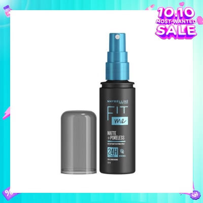 MAYBELLINE Fit Me 24hr Multi-Use Shine-free Non-drying Instant Matte Power Splash Proof Setting Spray 60ml